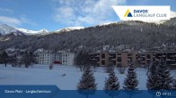 Archived image Webcam Davos: Nordic Center 08:00