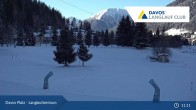 Archived image Webcam Davos: Nordic Center 10:00