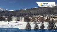 Archived image Webcam Davos: Nordic Center 12:00