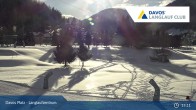 Archived image Webcam Davos: Nordic Center 14:00