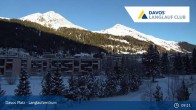 Archived image Webcam Davos: Nordic Center 08:00