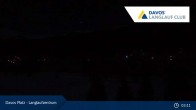 Archived image Webcam Davos: Nordic Center 02:00