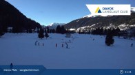 Archived image Webcam Davos: Nordic Center 10:00