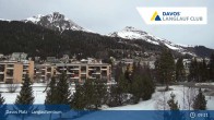 Archived image Webcam Davos: Nordic Center 08:00