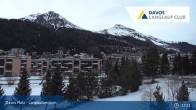 Archived image Webcam Davos: Nordic Center 16:00