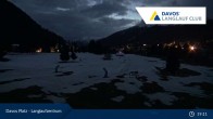 Archiv Foto Webcam Davos Langlaufzentrum 18:00