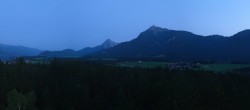 Archiv Foto Webcam Mitterberg - Blick zum Grimming 03:00