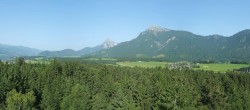 Archiv Foto Webcam Mitterberg - Blick zum Grimming 07:00