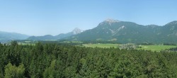 Archiv Foto Webcam Mitterberg - Blick zum Grimming 09:00