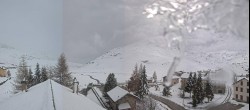 Archiv Foto Webcam Madesimo: Montespluga Stausee 13:00