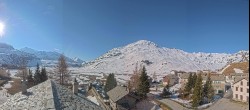 Archiv Foto Webcam Madesimo: Montespluga Stausee 07:00