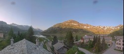 Archiv Foto Webcam Madesimo: Montespluga Stausee 05:00