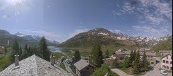 Archiv Foto Webcam Madesimo: Montespluga Stausee 09:00