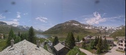 Archiv Foto Webcam Madesimo: Montespluga Stausee 11:00