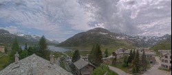 Archiv Foto Webcam Madesimo: Montespluga Stausee 13:00