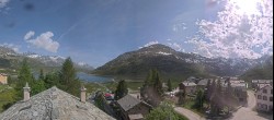 Archiv Foto Webcam Madesimo: Montespluga Stausee 15:00