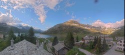 Archiv Foto Webcam Madesimo: Montespluga Stausee 06:00