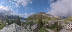 Archiv Foto Webcam Madesimo: Montespluga Stausee 07:00