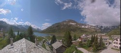 Archiv Foto Webcam Madesimo: Montespluga Stausee 09:00