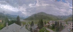 Archiv Foto Webcam Madesimo: Montespluga Stausee 07:00