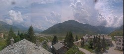 Archiv Foto Webcam Madesimo: Montespluga Stausee 13:00