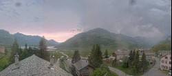 Archiv Foto Webcam Madesimo: Montespluga Stausee 17:00