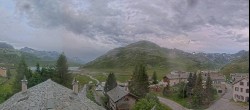 Archiv Foto Webcam Madesimo: Montespluga Stausee 19:00