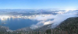 Archiv Foto Webcam Wörthersee - Aussichtsturm Pyramidenkogel 03:00