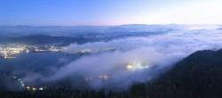 Archiv Foto Webcam Wörthersee - Aussichtsturm Pyramidenkogel 05:00