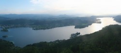 Archiv Foto Webcam Wörthersee - Aussichtsturm Pyramidenkogel 05:00