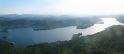 Archiv Foto Webcam Wörthersee - Aussichtsturm Pyramidenkogel 06:00