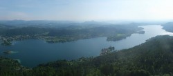 Archiv Foto Webcam Wörthersee - Aussichtsturm Pyramidenkogel 07:00