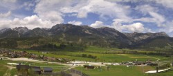 Archived image Webcam Hauser Kaibling - Wolli&#39;s Kids Park 11:00