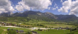 Archiv Foto Webcam Hauser Kaibling Talstation - Wollis Kids Park 09:00