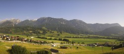 Archiv Foto Webcam Hauser Kaibling Talstation - Wollis Kids Park 07:00