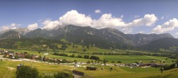 Archiv Foto Webcam Hauser Kaibling Talstation - Wollis Kids Park 09:00