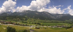 Archiv Foto Webcam Hauser Kaibling Talstation - Wollis Kids Park 11:00