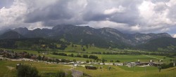 Archiv Foto Webcam Hauser Kaibling Talstation - Wollis Kids Park 13:00