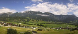 Archiv Foto Webcam Hauser Kaibling Talstation - Wollis Kids Park 09:00