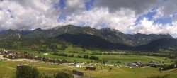 Archiv Foto Webcam Hauser Kaibling Talstation - Wollis Kids Park 09:00