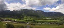 Archiv Foto Webcam Hauser Kaibling Talstation - Wollis Kids Park 13:00