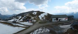 Archiv Foto Webcam Wildkogel-Arena: Bergstation Wildkogelbahn 04:00