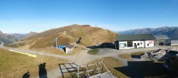 Archived image Webcam Wildkogel-Arena: Top station Wildkogel gondola 13:00