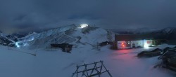 Archiv Foto Webcam Wildkogel-Arena: Bergstation Wildkogelbahn 01:00