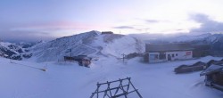 Archiv Foto Webcam Wildkogel-Arena: Bergstation Wildkogelbahn 06:00