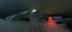 Archived image Webcam Wildkogel-Arena: Top station Wildkogel gondola 17:00