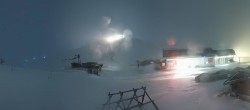 Archiv Foto Webcam Wildkogel-Arena: Bergstation Wildkogelbahn 23:00