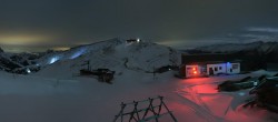 Archived image Webcam Wildkogel-Arena: Top station Wildkogel gondola 03:00