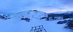 Archived image Webcam Wildkogel-Arena: Top station Wildkogel gondola 06:00