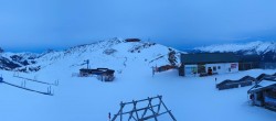 Archived image Webcam Wildkogel-Arena: Top station Wildkogel gondola 15:00